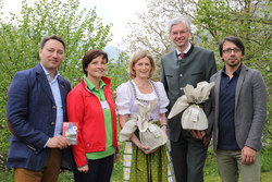 Saisonauftakt Naturschauspiel beim Hoisn Haus in Molln