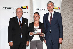 Sportehrenzeichen in Gold,Silber und Anerkennungen an verdiente Persönlichkeiten überreicht durch Landesrat Dr.Strugl