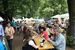 Fest der Natur im Volksgarten