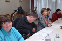 9. Interessensvertreter Tagung in der Kürnberghalle mit Soziallandesrätin Gertraud Jahn