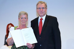 Lehrertitelverleihung im Linzer Schlossmuseum