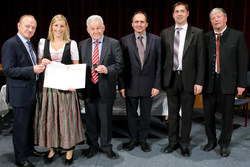 Ehrung der Absolventen des Goldenen Jungmusikerleistungsabzeichens mit Landeshauptmann Dr. Josef Pühringer