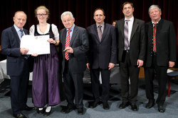 Ehrung der Absolventen des Goldenen Jungmusikerleistungsabzeichens mit Landeshauptmann Dr. Josef Pühringer
