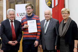 Verleihung des Gleißner Preises an Maria Moser und Förderpreis an Linus Riepler
