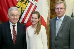 Empfang von Junglehrern im Landhaus mit Landeshauptmann Dr.Josef Pühringer