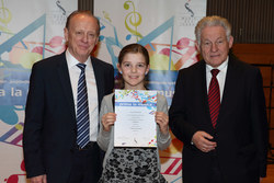Preisträgerkonzert des Landeswettbewerbes prima la musica 2015