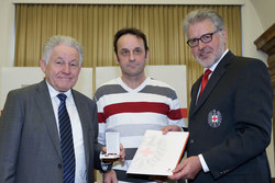 Ehrung von verdienten BlutspenderInnen Rotes Kreuz durch Landeshauptmann Dr.Josef Pühringer
