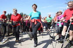 Walk und Talk mit Fr.Landesrätin Mag.Jahn