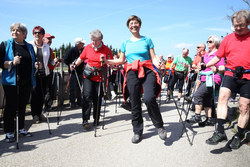 Walk und Talk mit Fr.Landesrätin Mag.Jahn