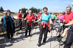 Walk und Talk mit Fr.Landesrätin Mag.Jahn