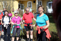 Walk und Talk mit Fr.Landesrätin Mag.Jahn