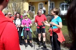 Walk und Talk mit Fr.Landesrätin Mag.Jahn