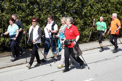 Walk und Talk mit Fr.Landesrätin Mag.Jahn