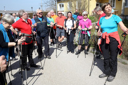 Walk und Talk mit Fr.Landesrätin Mag.Jahn