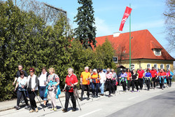 Walk und Talk mit Fr.Landesrätin Mag.Jahn