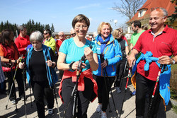 Walk und Talk mit Fr.Landesrätin Mag.Jahn