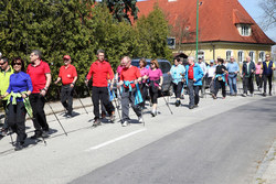 Walk und Talk mit Fr.Landesrätin Mag.Jahn