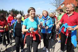 Walk und Talk mit Fr.Landesrätin Mag.Jahn