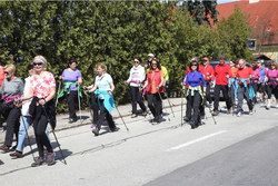 Walk und Talk mit Fr.Landesrätin Mag.Jahn