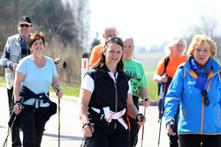 Walk und Talk mit Fr.Landesrätin Mag.Jahn