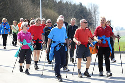 Walk und Talk mit Fr.Landesrätin Mag.Jahn