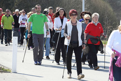 Walk und Talk mit Fr.Landesrätin Mag.Jahn