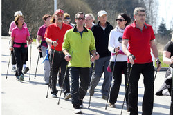 Walk und Talk mit Fr.Landesrätin Mag.Jahn