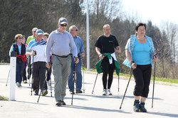 Walk und Talk mit Fr.Landesrätin Mag.Jahn