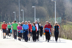 Walk und Talk mit Fr.Landesrätin Mag.Jahn