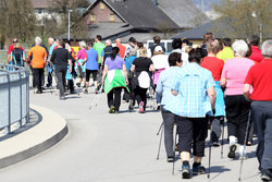 Walk und Talk mit Fr.Landesrätin Mag.Jahn