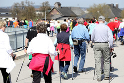 Walk und Talk mit Fr.Landesrätin Mag.Jahn