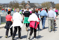 Walk und Talk mit Fr.Landesrätin Mag.Jahn