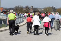 Walk und Talk mit Fr.Landesrätin Mag.Jahn