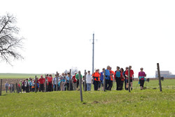 Walk und Talk mit Fr.Landesrätin Mag.Jahn