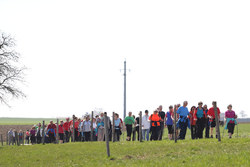 Walk und Talk mit Fr.Landesrätin Mag.Jahn