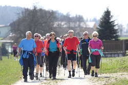 Walk und Talk mit Fr.Landesrätin Mag.Jahn