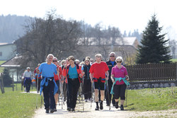 Walk und Talk mit Fr.Landesrätin Mag.Jahn