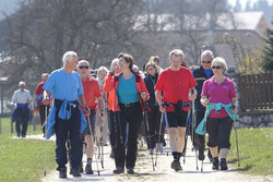 Walk und Talk mit Fr.Landesrätin Mag.Jahn