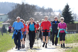 Walk und Talk mit Fr.Landesrätin Mag.Jahn