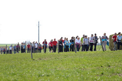 Walk und Talk mit Fr.Landesrätin Mag.Jahn