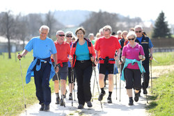 Walk und Talk mit Fr.Landesrätin Mag.Jahn