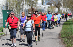 Walk und Talk mit LR Gertraud Jahn in Wels