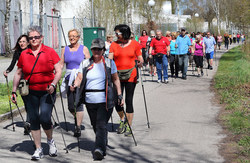 Walk und Talk mit LR Gertraud Jahn in Wels