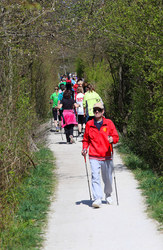 Walk und Talk mit LR Gertraud Jahn in Wels