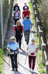 Walk und Talk mit LR Gertraud Jahn in Wels