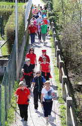 Walk und Talk mit LR Gertraud Jahn in Wels