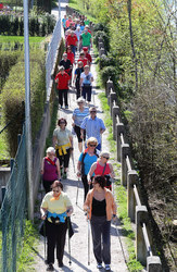 Walk und Talk mit LR Gertraud Jahn in Wels