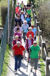 Walk und Talk mit LR Gertraud Jahn in Wels