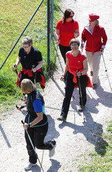 Walk und Talk mit LR Gertraud Jahn in Wels