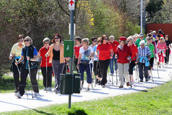 Walk und Talk mit LR Gertraud Jahn in Wels